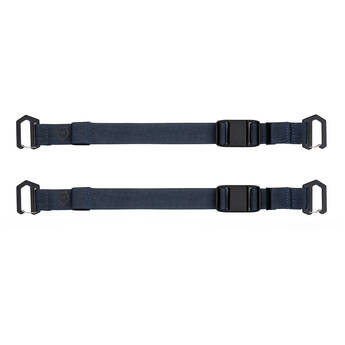 WANDRD Premium Accessory Straps (Pair, Aegean Blue)