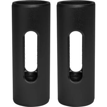 Kondor Blue 15mm PPSH Rod (1.5", Raven Black, Pair)