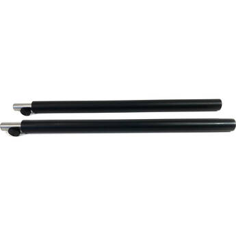 PresenterTek 12" Extension Bar Bundle for TeleStepper Presidential Rise and Fall Robotic Teleprompter Stands (Pair)