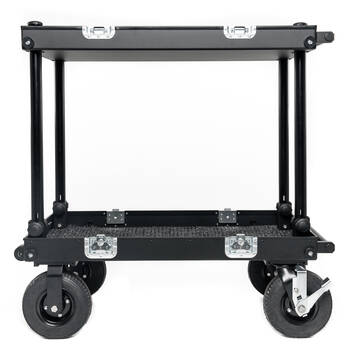 adicam STANDARD Film Cart (9" Wheels, Silver Latches)