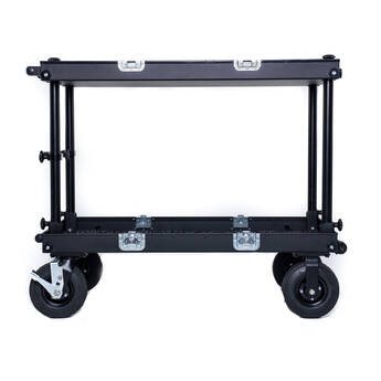 adicam MAX Film Cart (9" Wheels, Silver Latches)