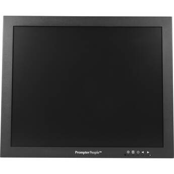 Prompter People 19" High-Brightness Reversing Monitor with 3G-SDI, HDMI, VGA & Composite Inputs