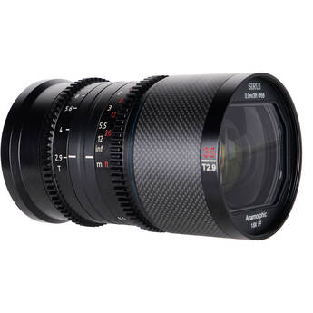 Sirui Saturn 35mm T2.9 1.6x Carbon Fiber Full-Frame Anamorphic Lens (FUJIFILM X, Neutral Flare)