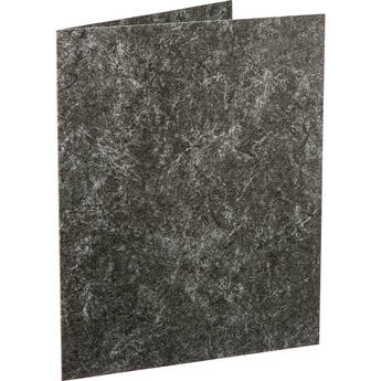 Tap Avanti Folder (8 x 10", Black Marble/Gold, 25-Pack)