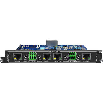 Alfatron 4K Seamless HDBaseT Output Card