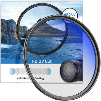 Neewer MRC Variable ND Filter (55mm, 1 to 8.5-Stop)