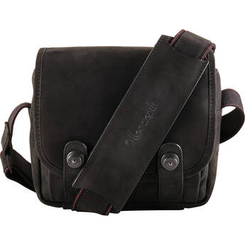 Oberwerth The Q Bag for Q1, Q2, or Q3 Camera (Black / Red Interior)