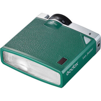 Godox Lux Junior Retro Camera Flash (Dark Green)