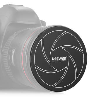 Neewer Magnetic Aluminum Lens Cap (72mm)
