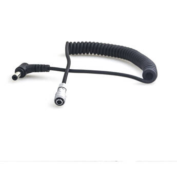 DigitalFoto Solution Limited 2.5mm Female to 2-Pin Power Cable for BMPCC 6K/4K (Coiled, 15.7 to 39.3")