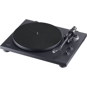 Teac TN-280BT-A3 Manual Two-Speed Turntable with Bluetooth (Black)