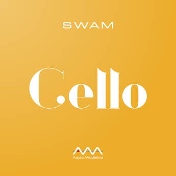 Audio Modeling SWAM Cello V3 Virtual Instrument Plug-In (Download)