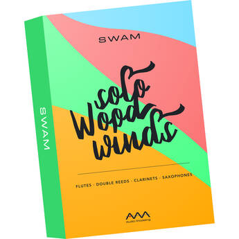 Audio Modeling SWAM Solo Woodwinds Bundle Virtual Instrument Plug-Ins (Upgrade from Clarinets & Double Reeds, Download)