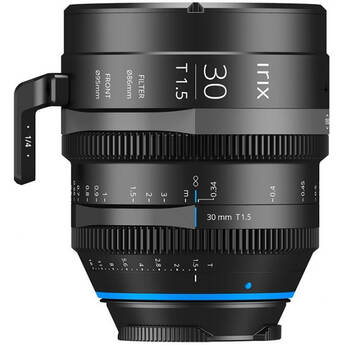 IRIX 30mm T1.5 Cine Lens (Canon EF, Black)