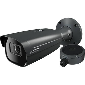 Speco Technologies Flexible Intensifier O4FB2M 4MP Outdoor Network Bullet Camera with Night Vision