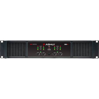 Ashly MA-250.4 High-Performance 4-Channel Installation Amplifier