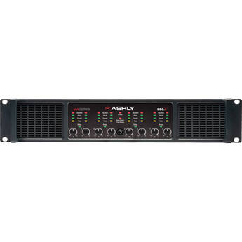 Ashly MA500.8 High-Performance 8-Channel Installation Amplifier