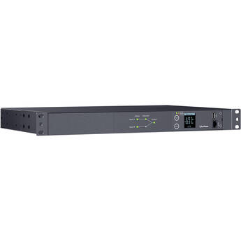 CyberPower PDU24002 Metered ATS PDU (20A, 100 to 120 VAC)