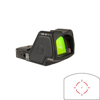 Trijicon RMR HD Red Dot Sight (1 MOA Red Dot)