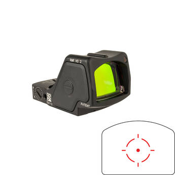 Trijicon RMR HD Red Dot Sight (3.25 MOA Red Dot)