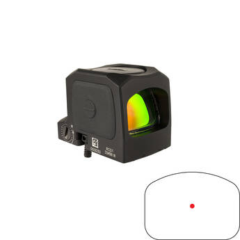 Trijicon RCR Red Dot Sight (3.25 MOA Red Dot, Adjustable LED)