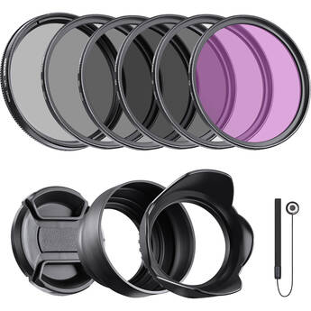 Neewer Professional Lens Filter Accessory Kit (55mm)