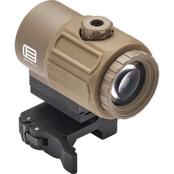 EOTech Micro 3x Magnifier with QD Flip Mount (Tan)