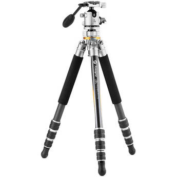 Fotopro TL-84C Global Elite Carbon Fiber Tripod with LG-9R Ball Head