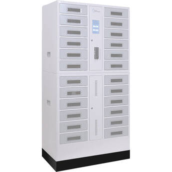 Power Technologies 9" Riser for Double Wide Lockers (Black)