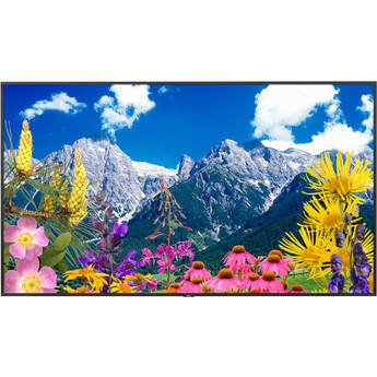 Sharp M861-AVT3 86" UHD 4K HDR Commercial Monitor with ATSC/NTSC Tuner