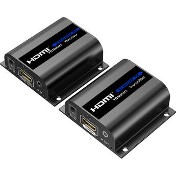 Translite Global TL-HE279 HDR Point-to-Point HDMI Extender Kit (230')