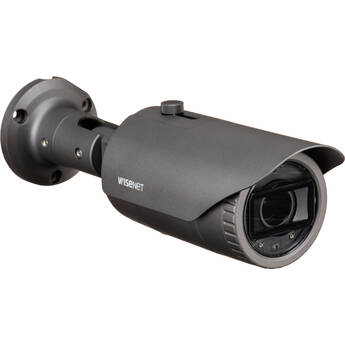 Hanwha Vision Wisenet Q Series QNO-6082R1 2MP Network Bullet Camera with Night Vision