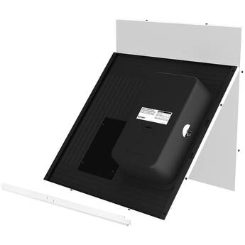 Bogen CSD2X2U-V2 Drop-In Ceiling Speaker with IP Support (Pair, Bright White)