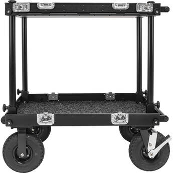 adicam STANDARD+ Film Cart (10" Wheels, Silver Latches)