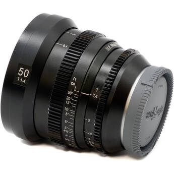 SLR Magic MicroPrime CINE 50mm T1.4 Lens for S35/APS-C (Sony E)