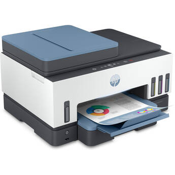HP Smart Tank 7602 All-in-One Wireless Color Printer