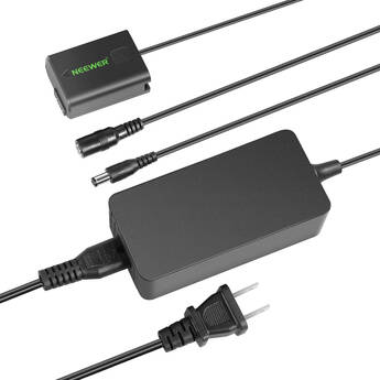 Neewer Sony NP-FW50 Dummy Battery AC Power Adapter Kit