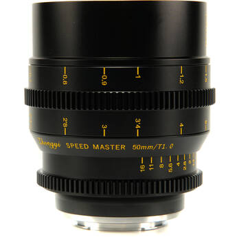Mitakon Zhongyi Speedmaster S35 50mm T1 Cine Lens (FUJIFILM X)