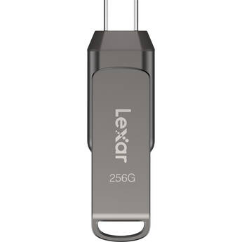 Lexar 256GB JumpDrive Dual Drive D400 USB 3.2 Gen 1 Flash Drive (USB-C / USB-A)