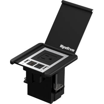 WyreStorm Compact In-Desk Connectivity with Power (North America)
