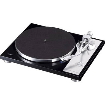 Teac TN-4D-SE Manual Two-Speed Direct Drive Turntable (Black)