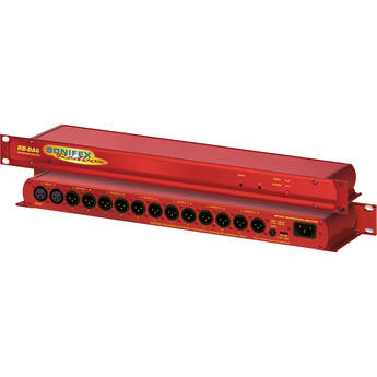 Sonifex RB-DA6 6-Way Stereo Distribution Amplifier (1 RU)