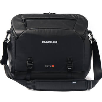 Nanuk N-PVD Camera & Drone Messenger Bag (Black, 15L)