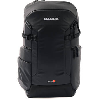 Nanuk N-PVD Backpack for Photo, Video, Drone, and Laptop (Black, 30L)
