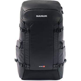 Nanuk N-PVD Backpack for Photo, Video, Drone, and Laptop (Black, 35L)