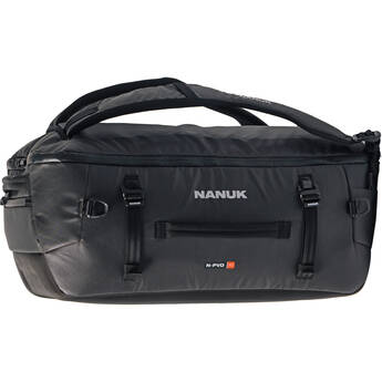 Nanuk N-PVD Padded Duffle Bag for Camera and Drone (Black, 40L)