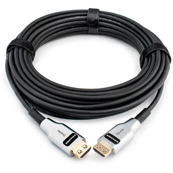 Kramer CLS-AOCH/UF Ultra High-Speed HDMI Optic Hybrid LSHF Cable (197')