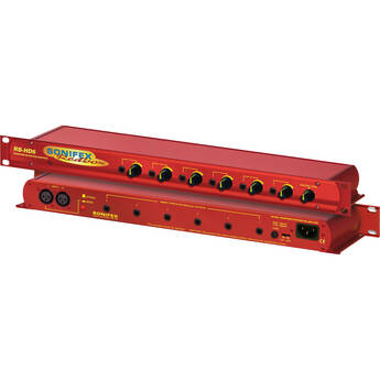 Sonifex RB-HD6 6-Way Headphone Distribution Amplifier (1 RU)