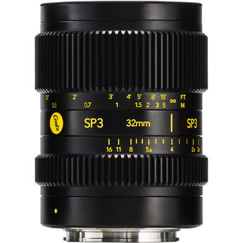 Cooke SP3 32mm T2.4 Full-Frame Prime Lens (Sony E, Feet/Meters)