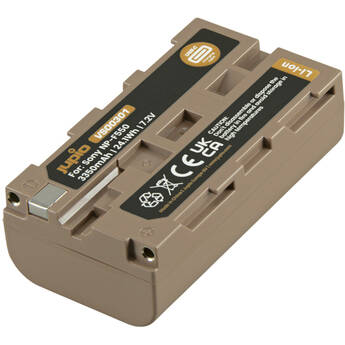 Jupio Ultra C L-Series NP-F550 Lithium-Ion Battery with USB-C Charging (3350mAh)